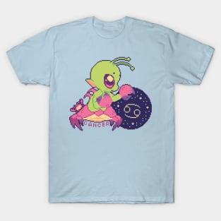 Cancer - Zodiac Alien T-Shirt